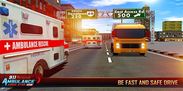 救护车救援驾驶模拟器手机版