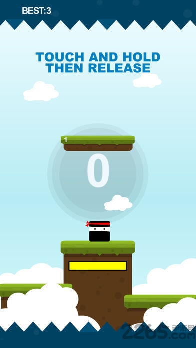 跳一跳忍者版 跳一跳忍者版