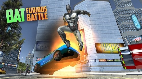 蝙蝠侠:愤怒战斗