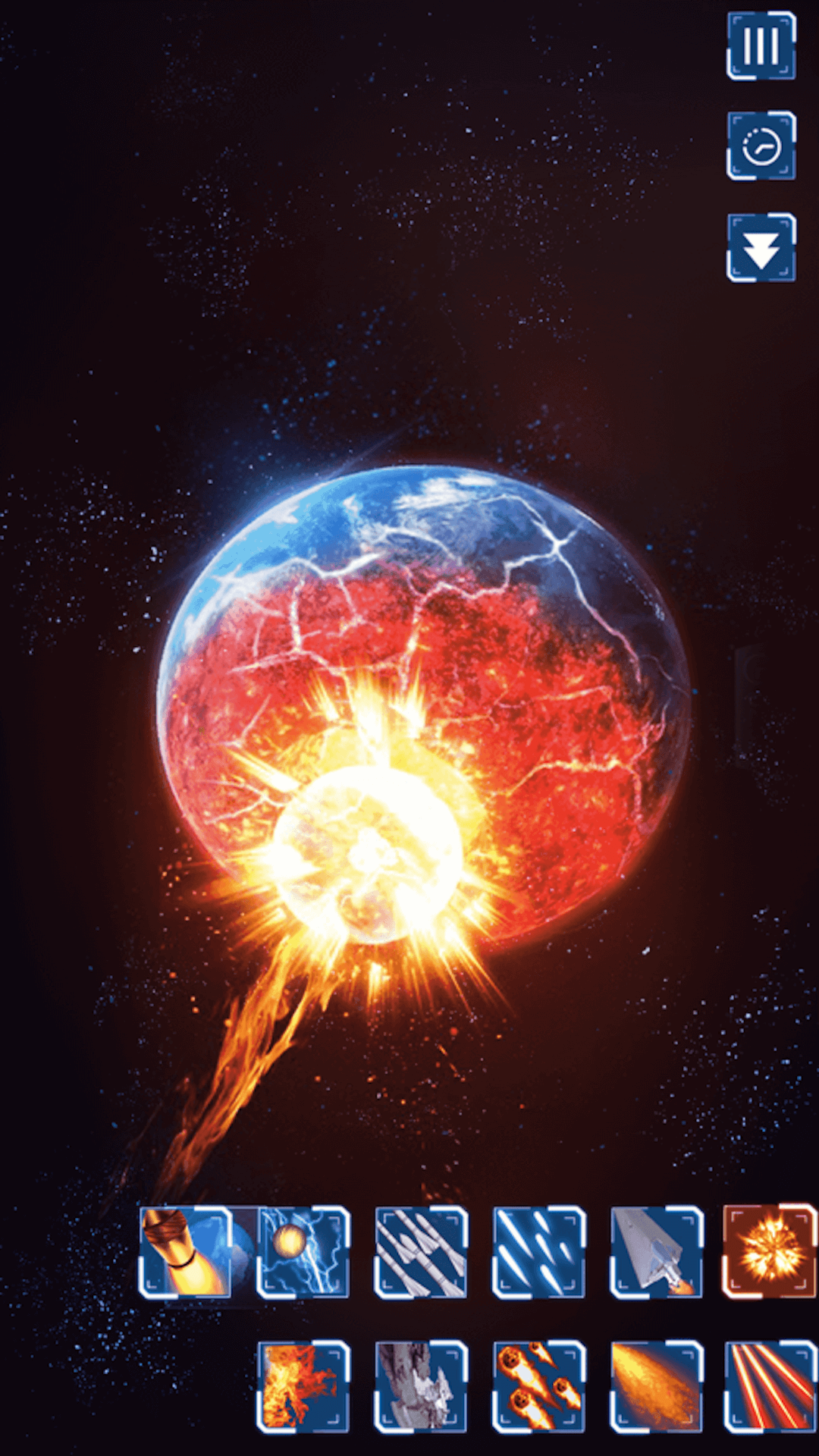 星球毁灭破坏模拟器