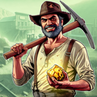 西部牛仔淘金热最新版(Wild West Miner - Gold Rush) 1.0.3安卓版