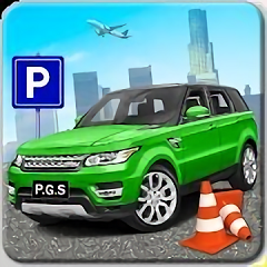 Modern Suv Parking