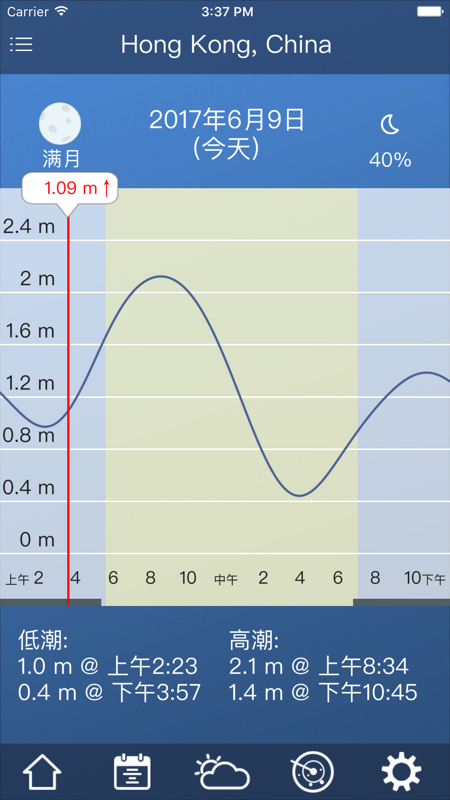 潮汐附近安卓版