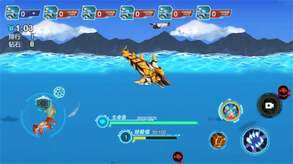 海底大猎杀深海大猎杀鱼吃鱼