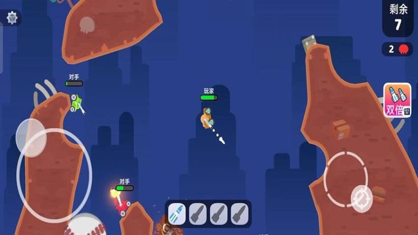 砰砰坦克战 砰砰坦克战