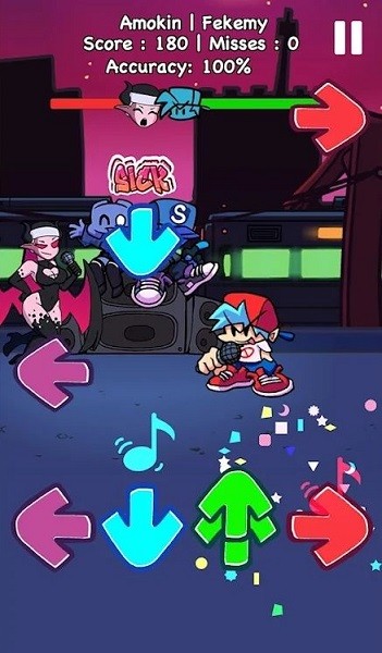 黑色星期五音乐对决mod