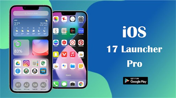 仿ios17pro桌面