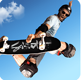 滑板特技游戏