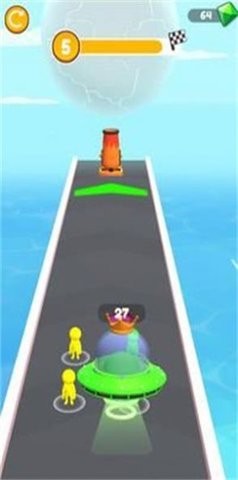 外星人竞赛3D最新版