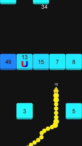 贪吃蛇战冰块 贪吃蛇战冰块