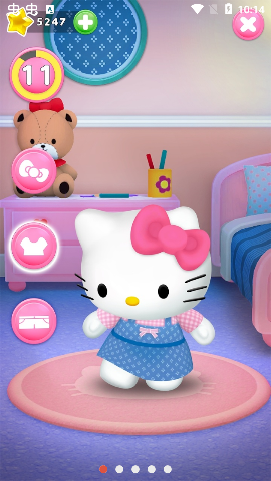 会说话的凯蒂猫破解版无限金币无广告 最新版v1.6.7