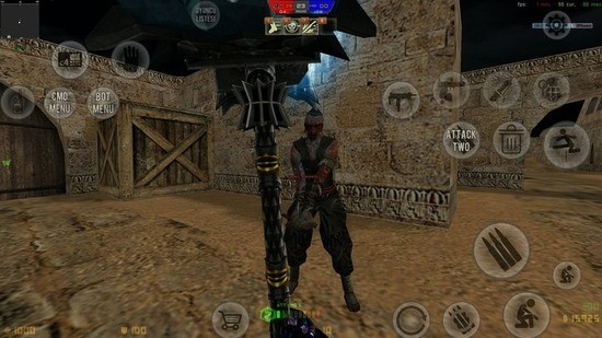 反恐精英2d体验版小游戏