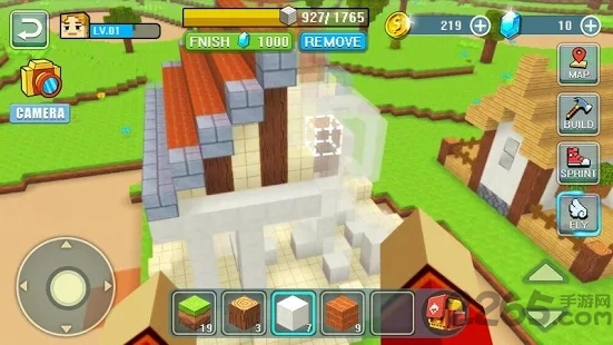 砖块大世界游戏