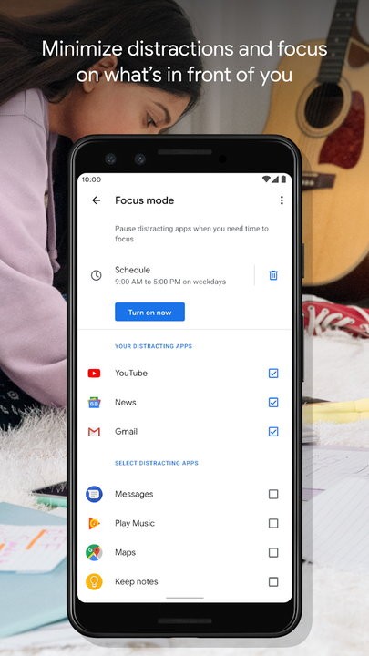 google数字健康app(digital wellbeing)