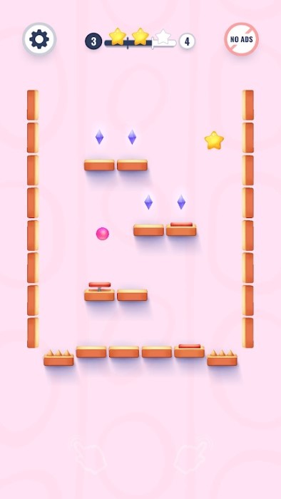 颠簸街机游戏(bumpy)