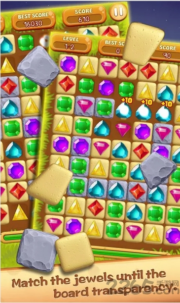 挖矿宝石传奇无限金币内购版 挖矿宝石传奇无限金币内购版