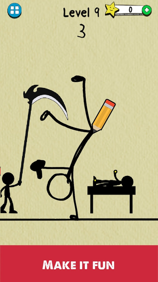 绘制保存火柴人 绘制保存火柴人