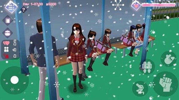 High School Girls Simulator:Love Actually
