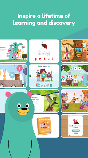 khan kids最新版app