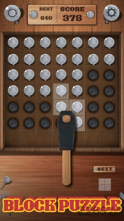 锤击方块游戏 锤击方块游戏