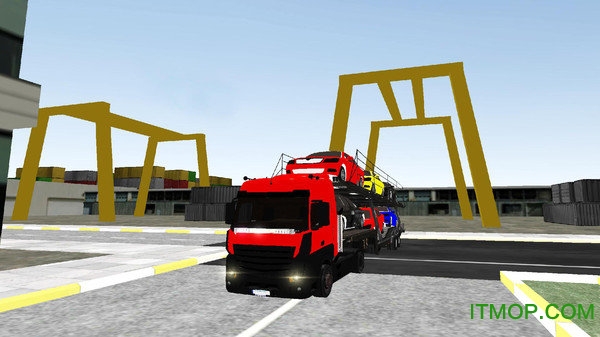 真实卡车司机模拟器