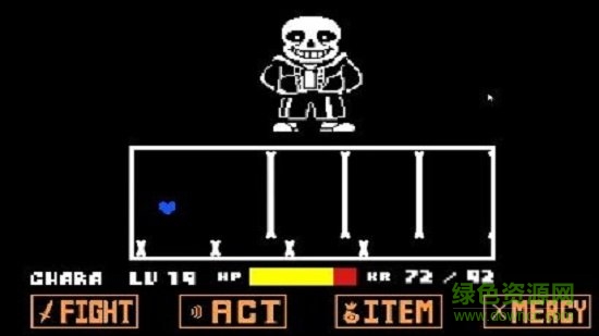 三重审判模拟器无敌版(bad time sans)
