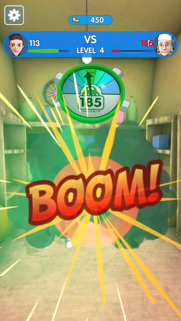 Farting(放屁大比拼)