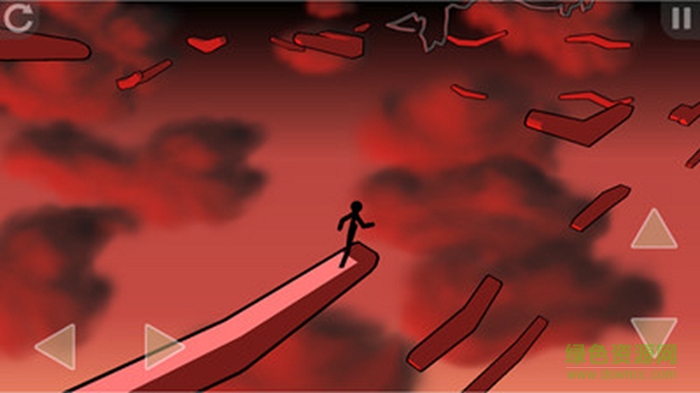 火柴人向上走向下走(Skyturns) 火柴人向上走向下走(Skyturns)