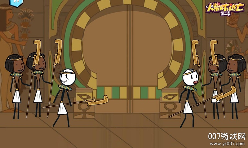 火柴人大逃亡2025