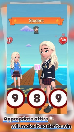 时尚女孩打扮 免广告