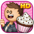 老爹的纸杯蛋糕店官方正版 (Papa's Cupcakeria HD)安卓版v1.1.3