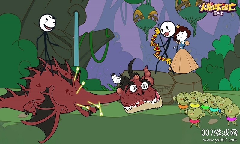 火柴人大逃亡2025 火柴人大逃亡2025