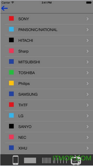 苹果手机万能遥控器