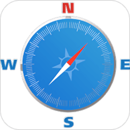 简约实用指南针app