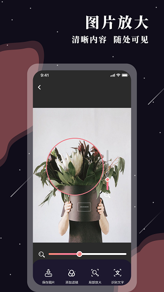 助残阅读扩大镜