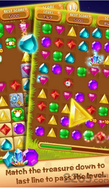 挖矿宝石传奇无限金币内购版