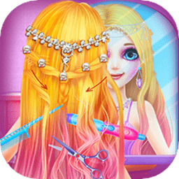 长发公主化妆时尚达人