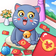掌上招财猫-天降红包