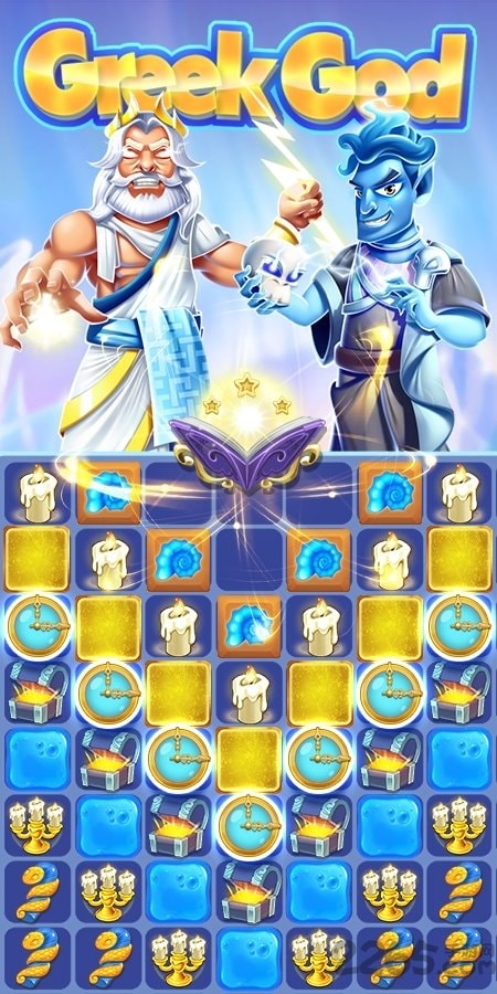 希腊诸神宝石战争手游