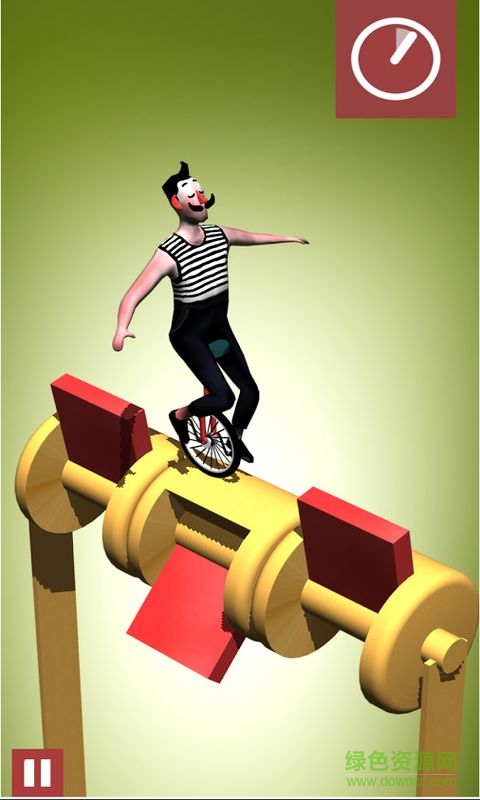 独轮车Bamba修改版