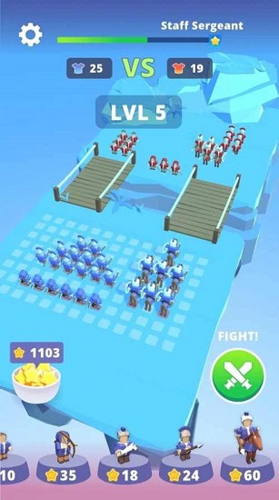 冲突联盟：战术之战