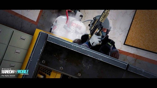 彩虹六号3盾牌行动