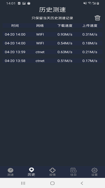 手机WIFI网络测速专家