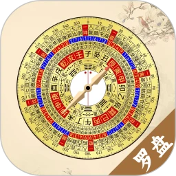 三元精密罗盘指南针