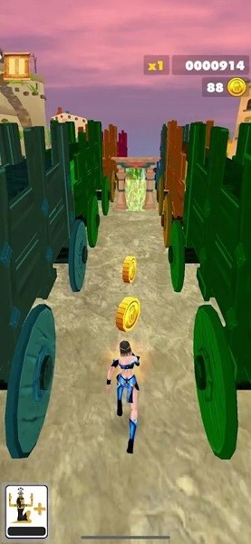 埃及艳后跑酷解谜游戏(Cleopatra Runner Desert Rush) 埃及艳后跑酷解谜游戏(Cleopatra Runner Desert Rush)