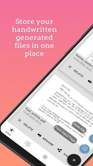 HandWriter手写板app