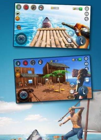 绝地方舟:海洋木筏生存