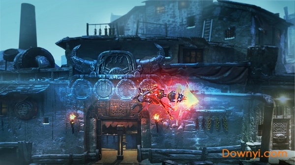 暗影火炬城手游