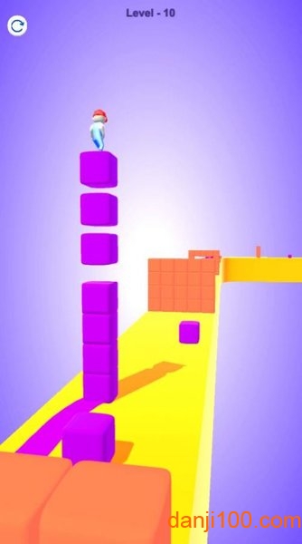 带方块跑酷 带方块跑酷