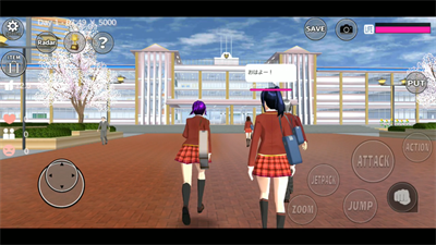 樱花校园大更新版本中文SAKURA SchoolSimulator